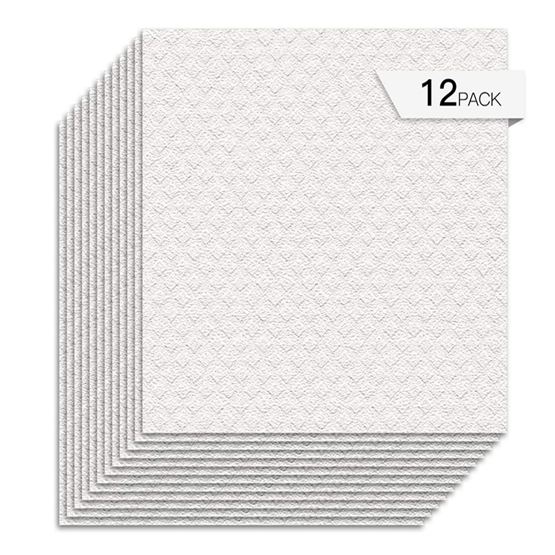 Sustainable Cellulose Dish Towel 12 Pcs Set